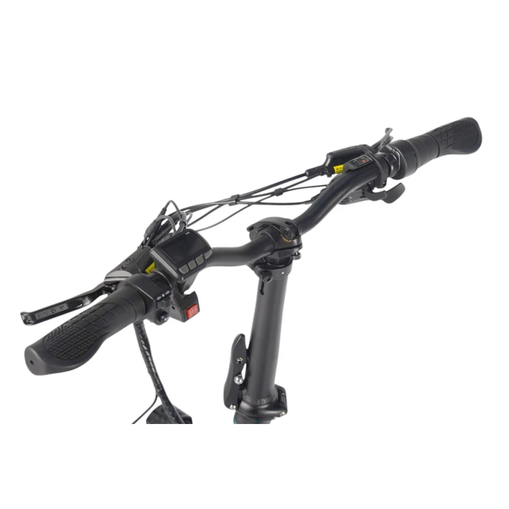 Электровелосипед Eltreco BAD DUAL NEW Чёрный-матовый 1