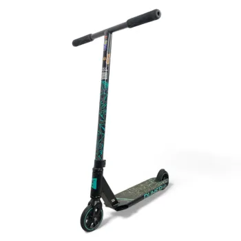 Трюковой самокат Tech Team Duker 1.0 Black Celadon (УЦЕНЕННЫЙ)