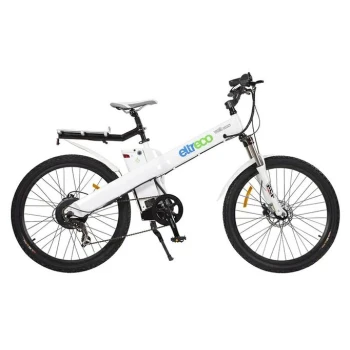 Электровелосипед Eltreco Air Volt 500 Old белый