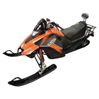 Снегоход MOTAX SNOW CAT 180 EFI черно-оранжевый
