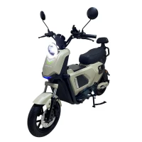 Электроскутер YASMAND COMBO U2 Pro кремовый