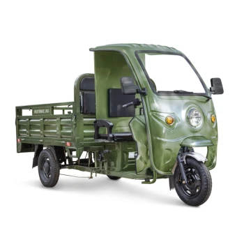 Грузовой электротрицикл Rutrike D4 NEXT КАБИНА 1800 72V 1500W