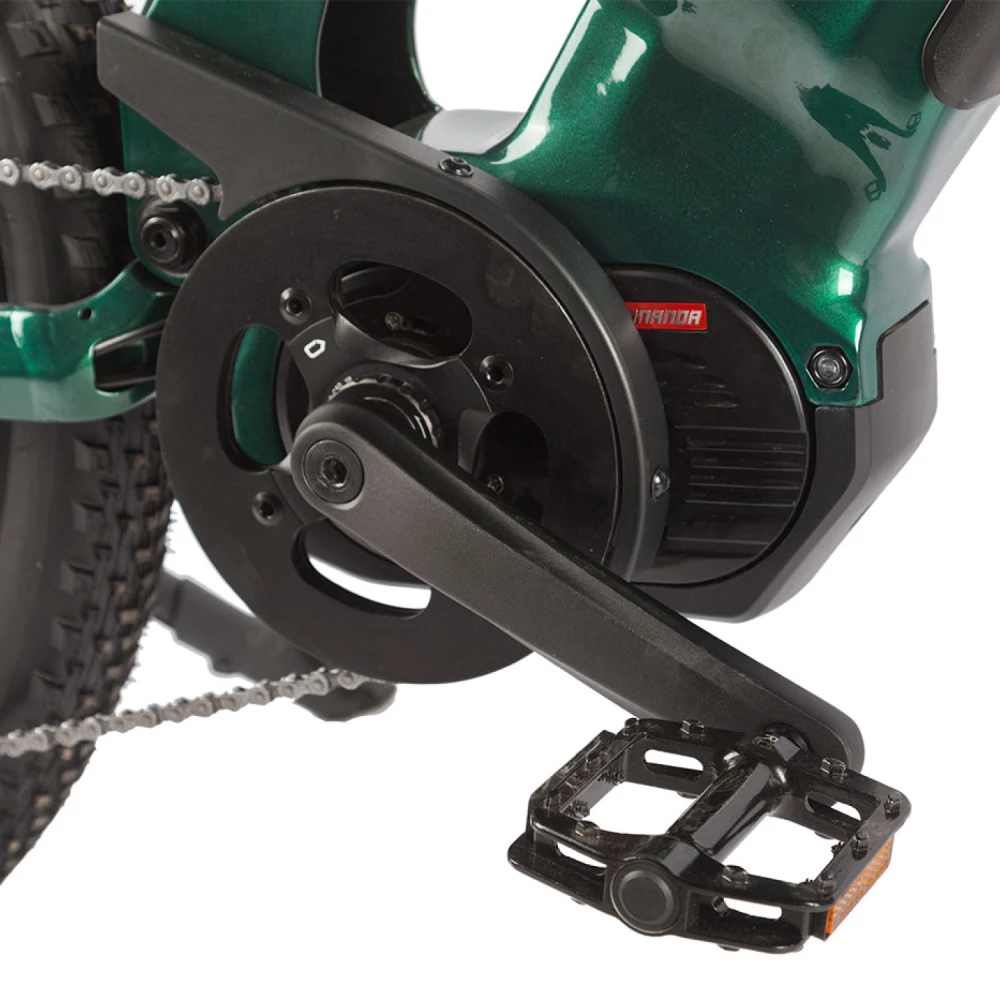 Электровелосипед Eltreco Sporto Alcor Зеленый 14