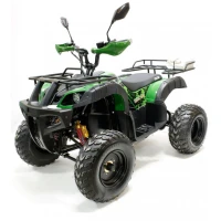 Квадроцикл GreenCamel Сахара A3052 (60V 3000W R10) Зеленый