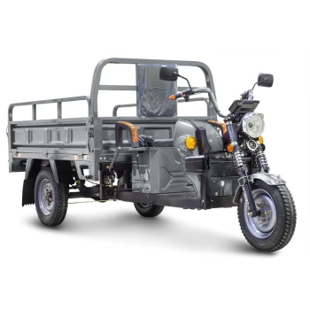 Грузовой электротрицикл Rutrike D4 NEXT 1800 60V1500W Серый