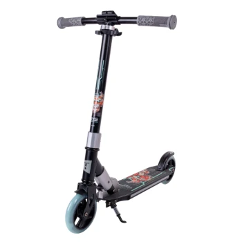 Самокат Tech Team Comfort 145 Lux Evolution 2024 черный