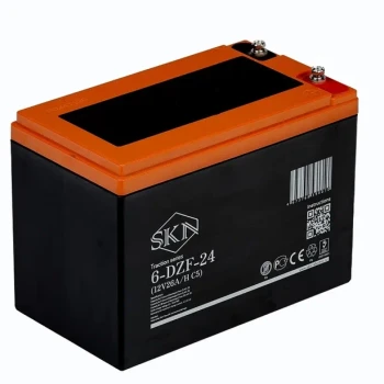 Тяговый аккумулятор Rutrike SKN 6-DZF-24 (12V26A/H C5)