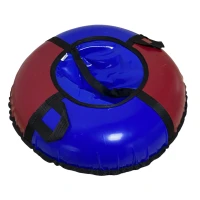 Тюбинг МОРОЗЕЦ D-0,8м красно-синий